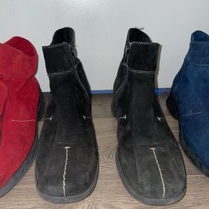 Rare black La Canadienne boots waterproof